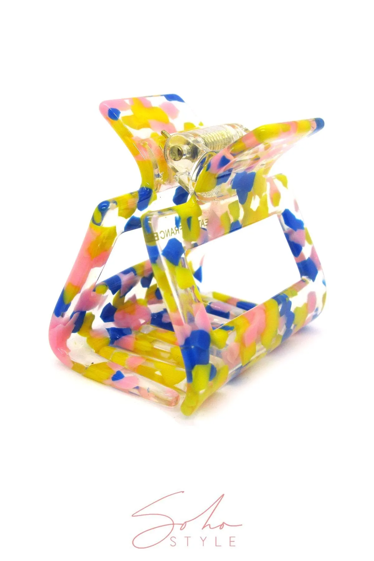 Rectangular Non Slip Jaw Clip