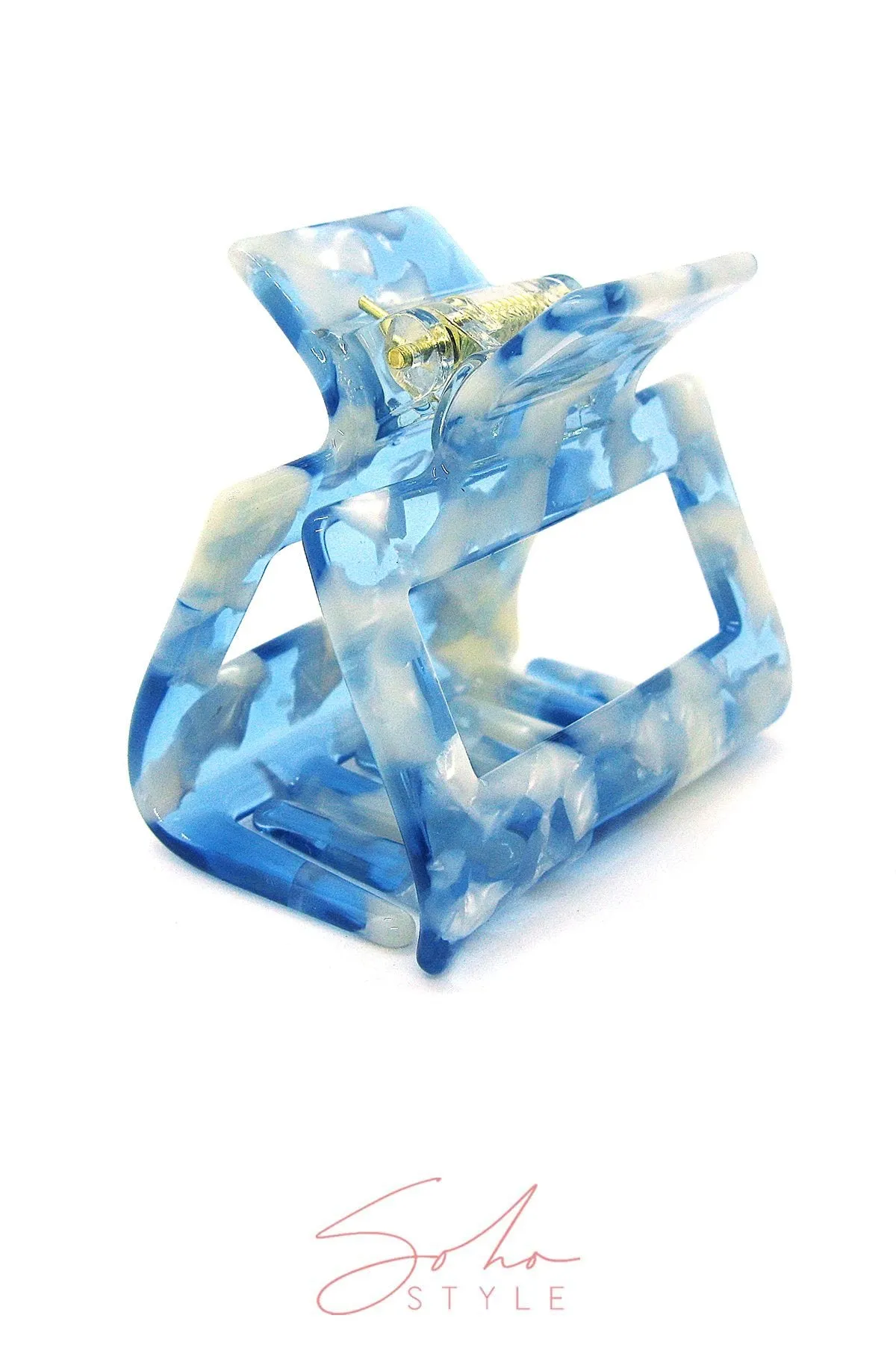 Rectangular Non Slip Jaw Clip