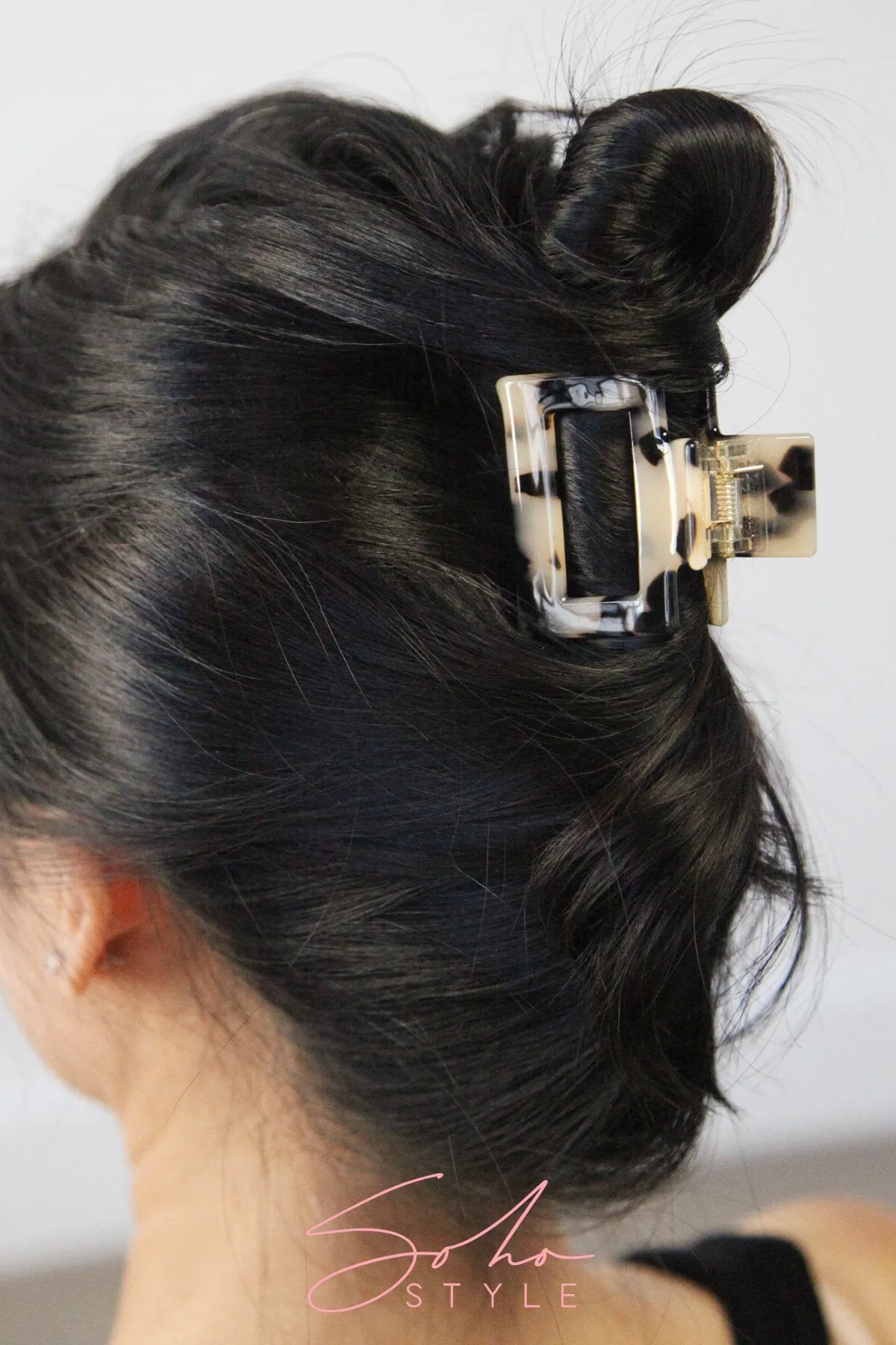 Rectangular Non Slip Jaw Clip