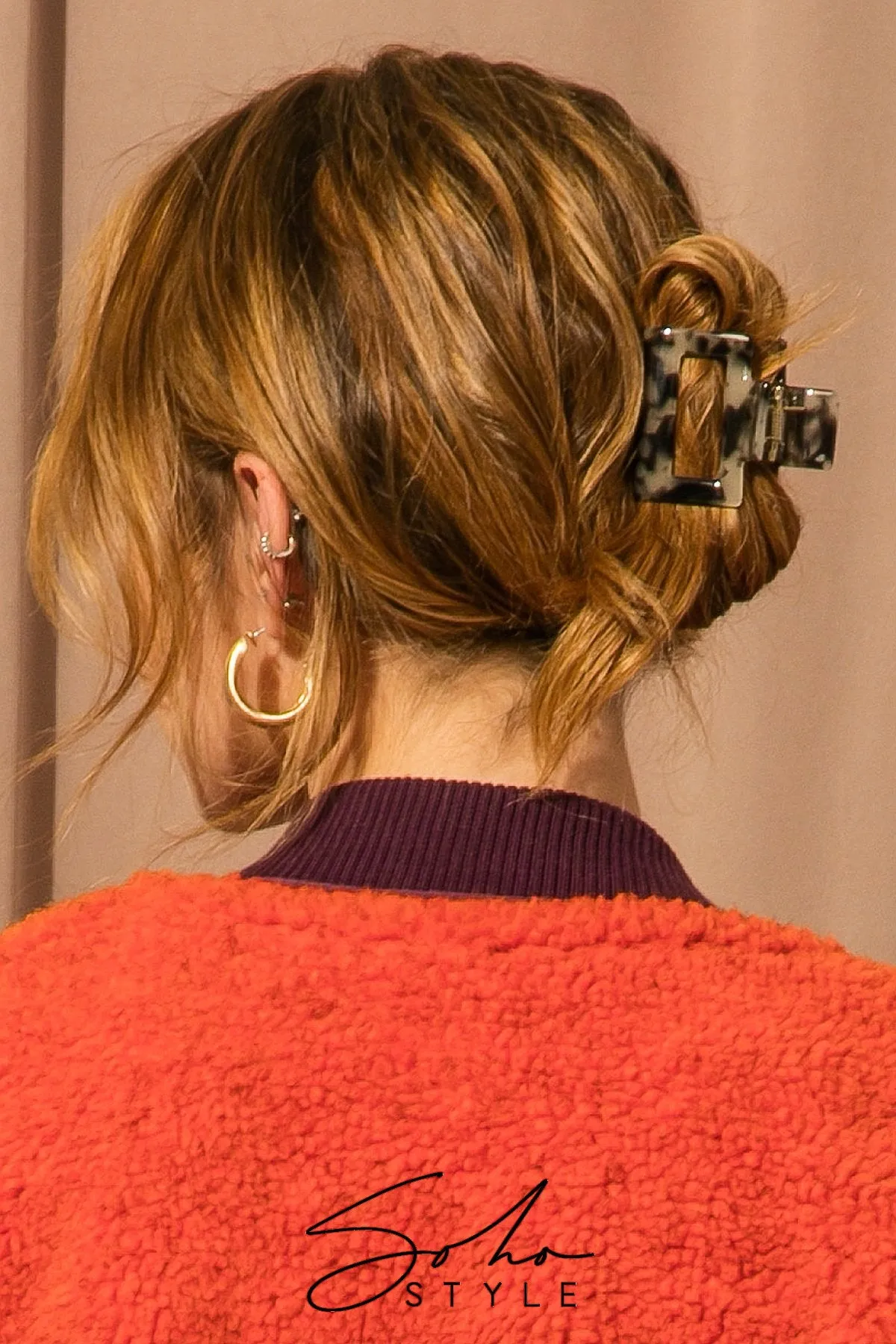 Rectangular Non Slip Jaw Clip