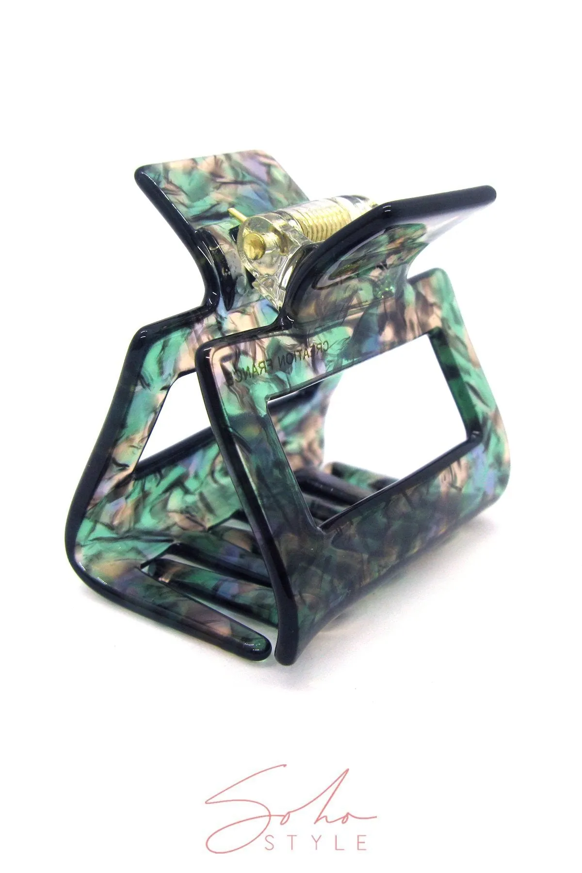 Rectangular Non Slip Jaw Clip