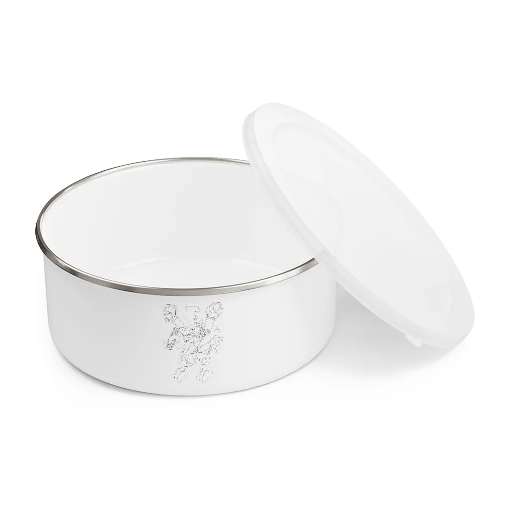 Rector Enamel Bowl