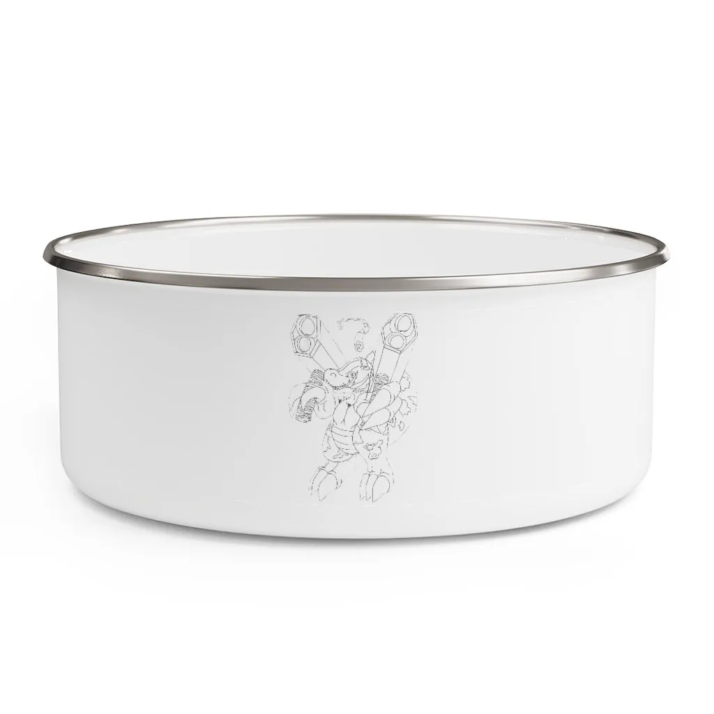 Rector Enamel Bowl