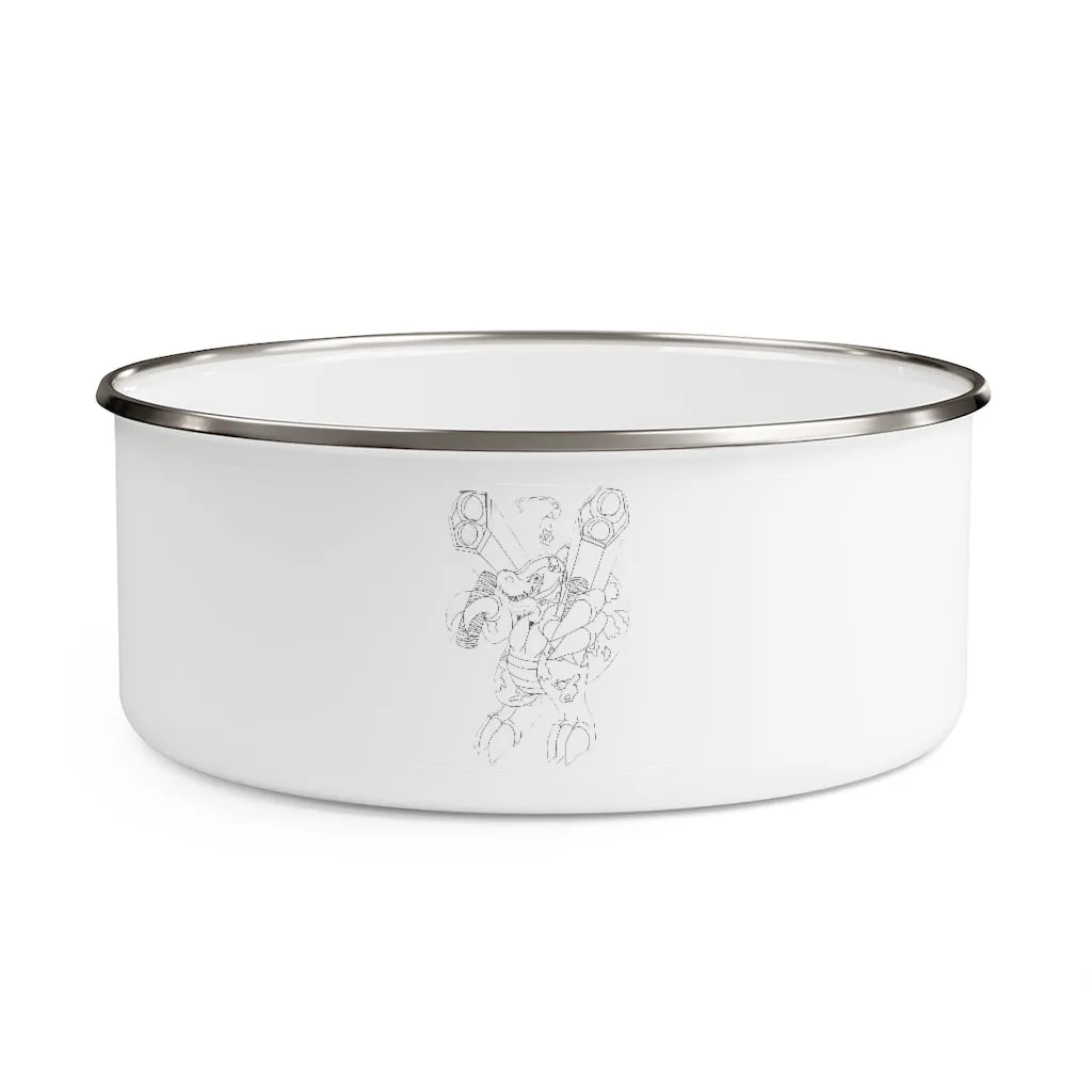 Rector Enamel Bowl