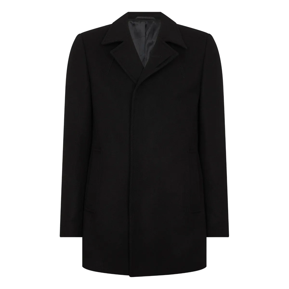Remus Uomo Lohmann Coat 00 Black