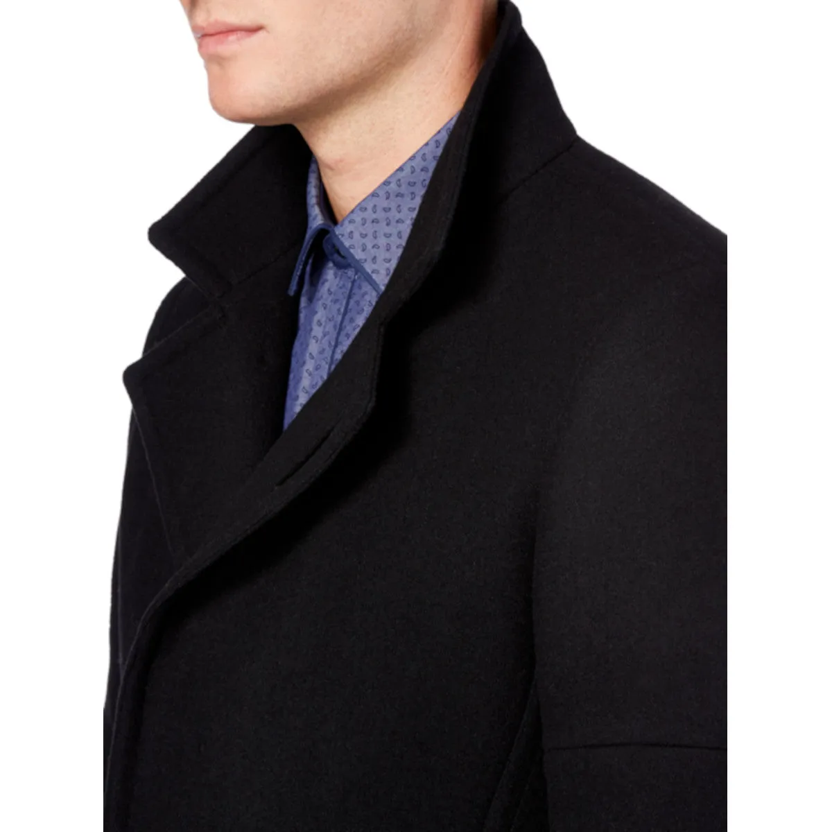 Remus Uomo Lohmann Coat 00 Black