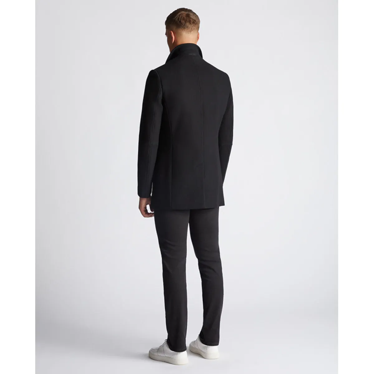 Remus Uomo Lohmann Coat 00 Black