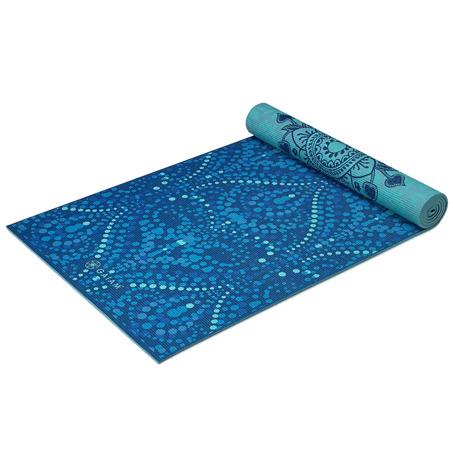 Reversible Yoga Mat Mystic Sky
