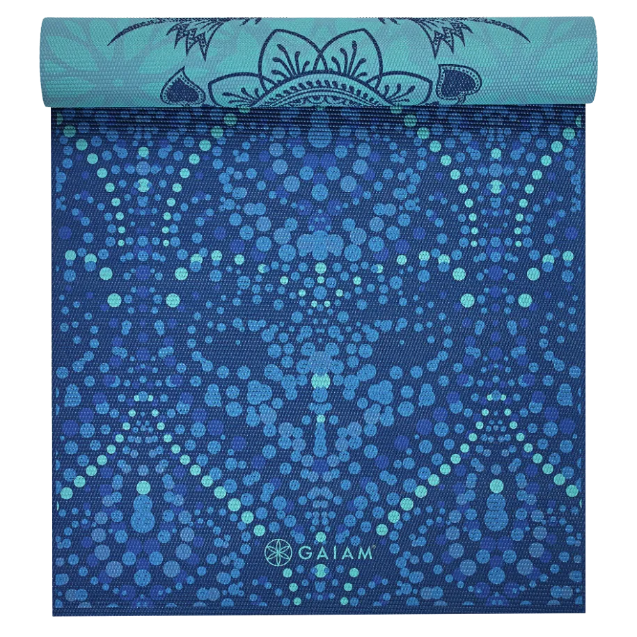 Reversible Yoga Mat Mystic Sky