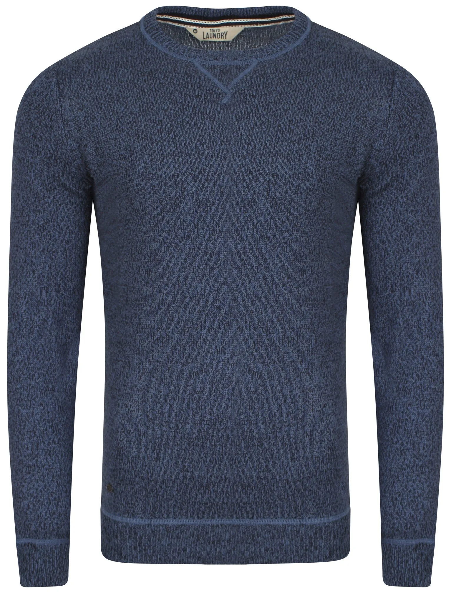 Rocky Twisted Yarn Jumper in Vintage Indigo - Tokyo Laundry