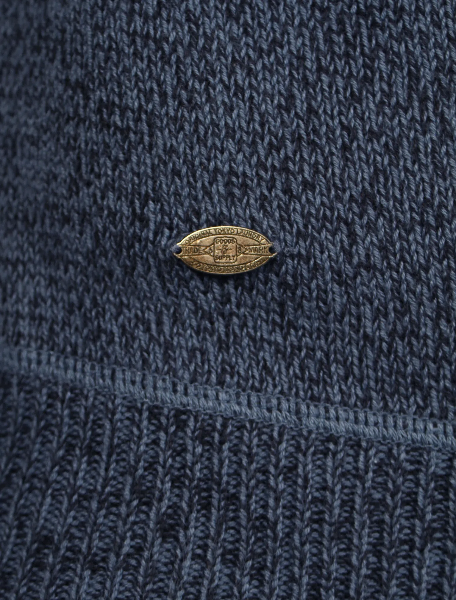 Rocky Twisted Yarn Jumper in Vintage Indigo - Tokyo Laundry