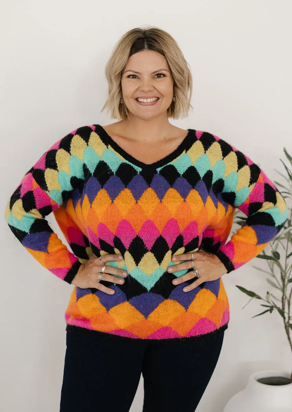 Romy Knit Jumper
