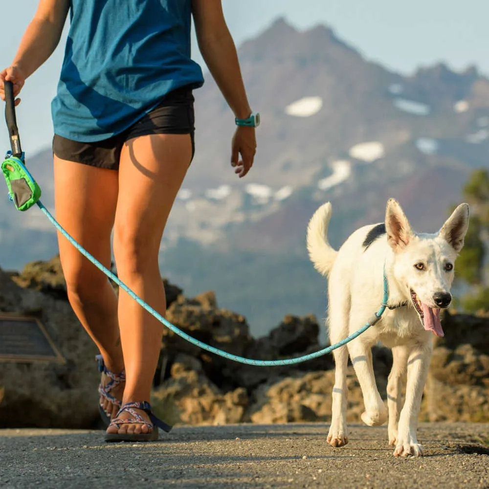 Ruffwear Just-a-Cinch Reflective Rope Slip Dog Leash (Granite Gray)