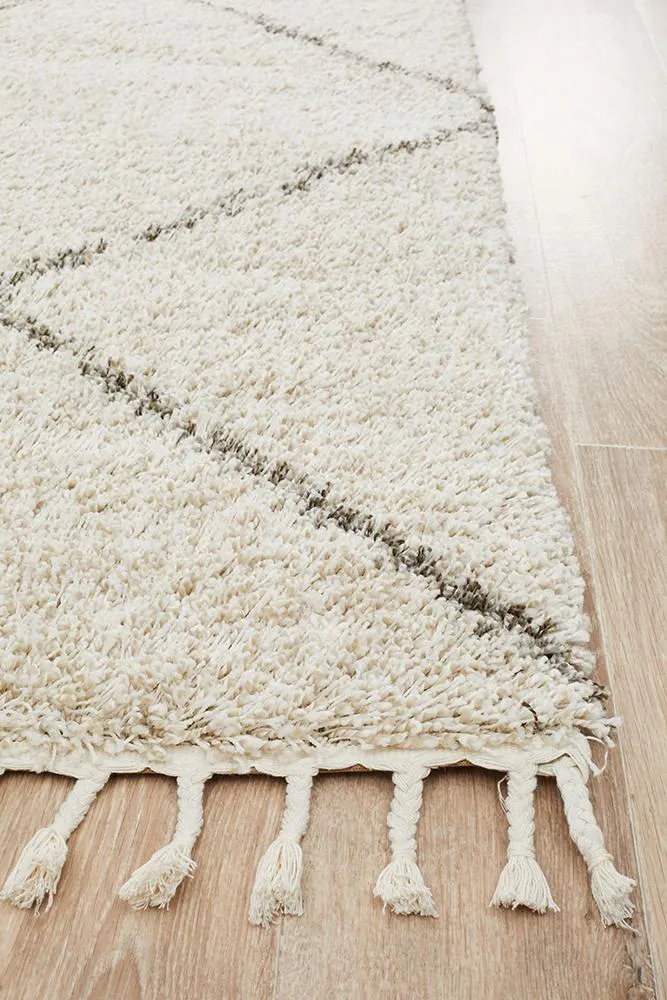Saffron 22 Rug (Natural) by Rug Culture