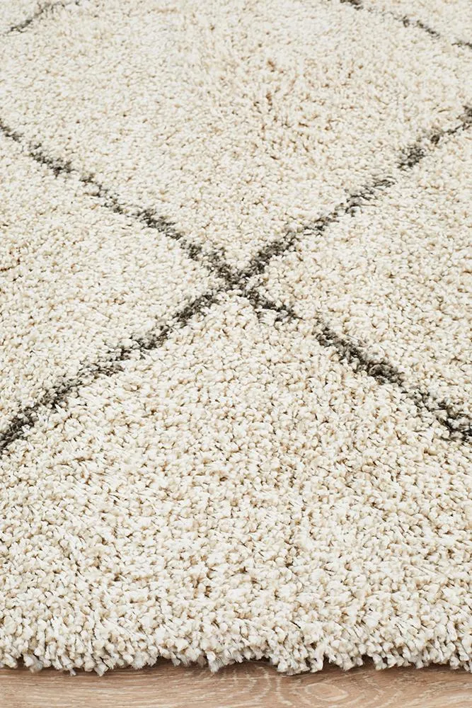 Saffron 22 Rug (Natural) by Rug Culture