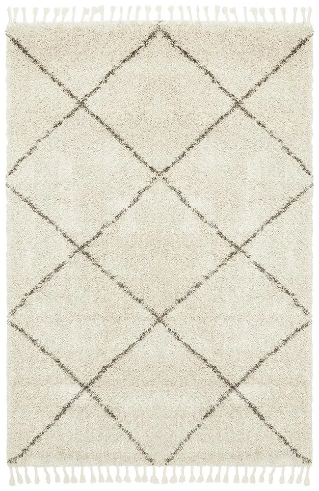 Saffron 22 Rug (Natural) by Rug Culture