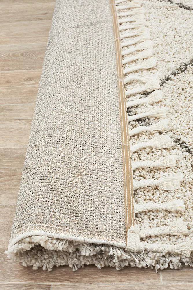 Saffron 22 Rug (Natural) by Rug Culture