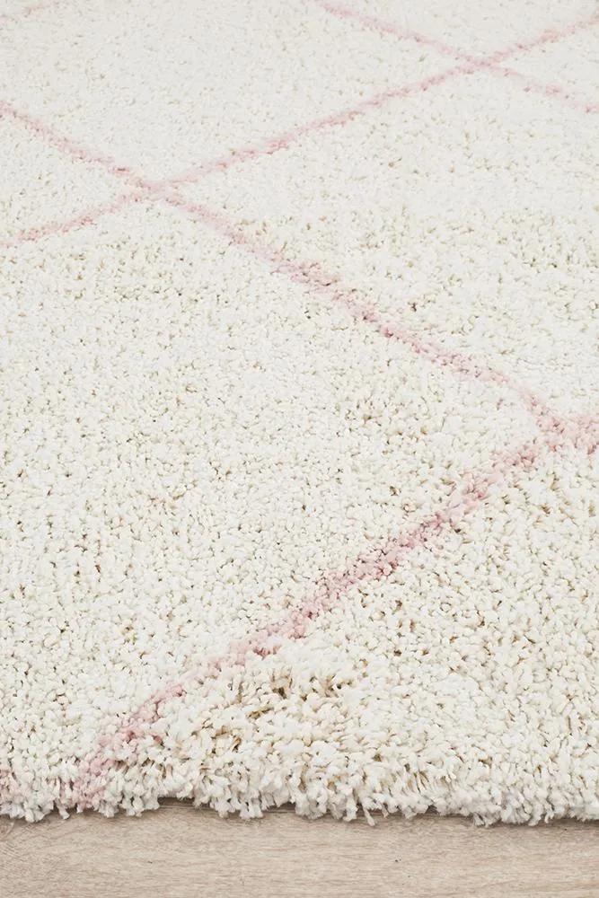 Saffron 22 Rug (Pink) by Rug Culture