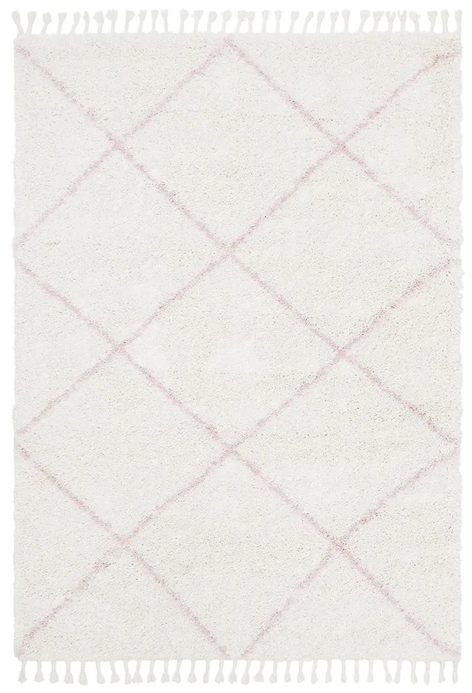 Saffron 22 Rug (Pink) by Rug Culture