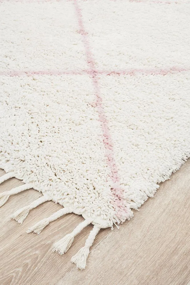 Saffron 22 Rug (Pink) by Rug Culture