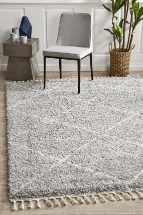 Saffron 22 Rug (Silver) by Rug Culture