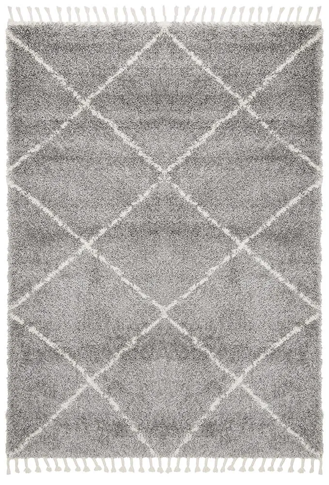 Saffron 22 Rug (Silver) by Rug Culture