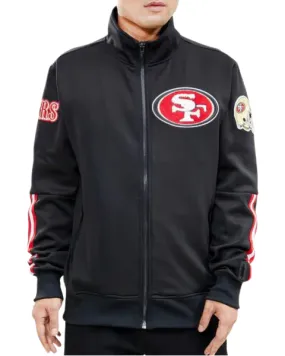 SAN FRANCISCO 49ERS CLASSIC DK TRACK JACKET