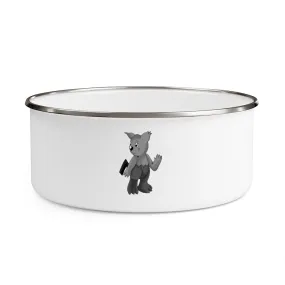 Sarcoot Enamel Bowl