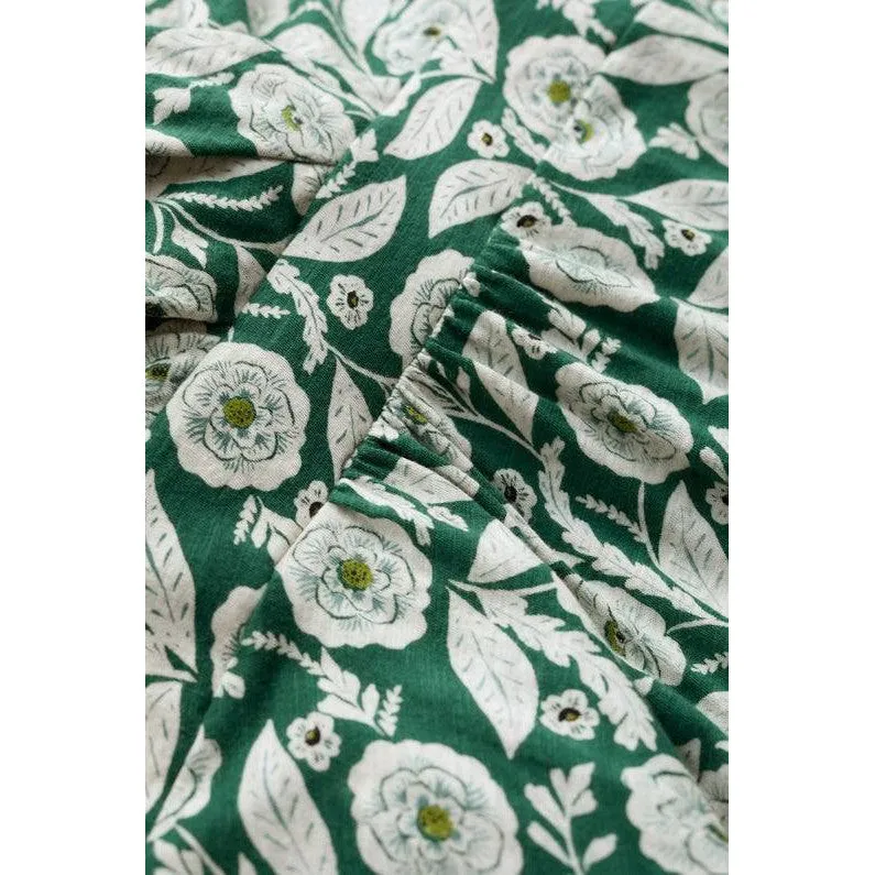 Seasalt Chapelle Dress Camelia Vines Mallard