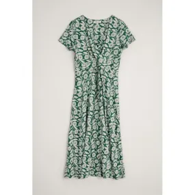 Seasalt Chapelle Dress Camelia Vines Mallard