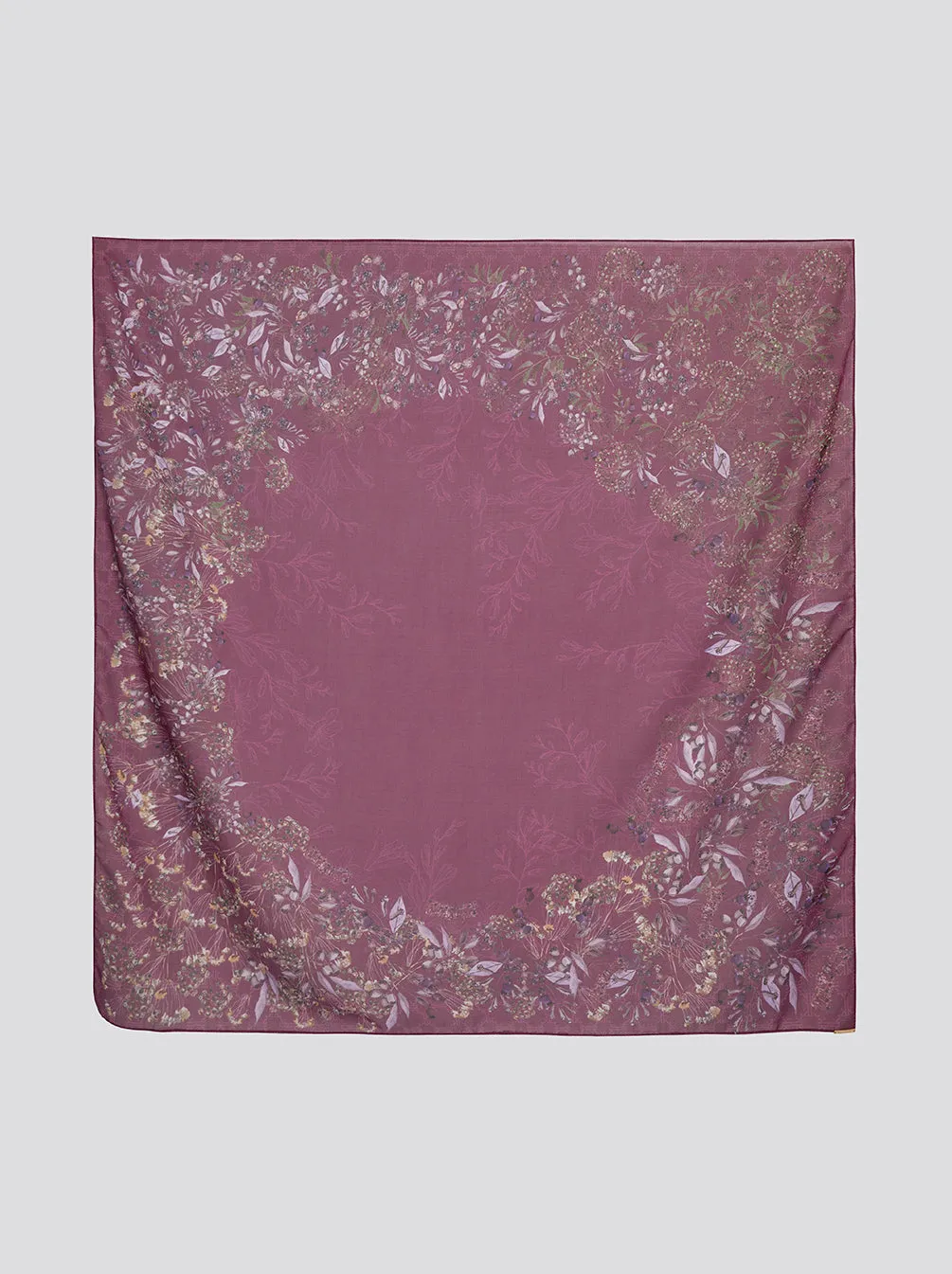 SENARA SIGNATURE SCARF MAGENTA