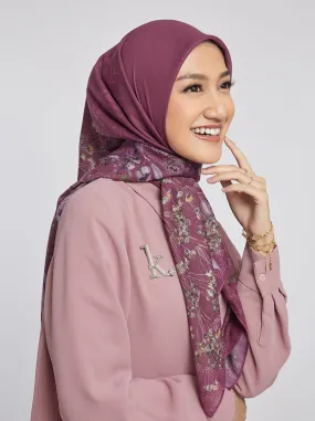 SENARA SIGNATURE SCARF MAGENTA