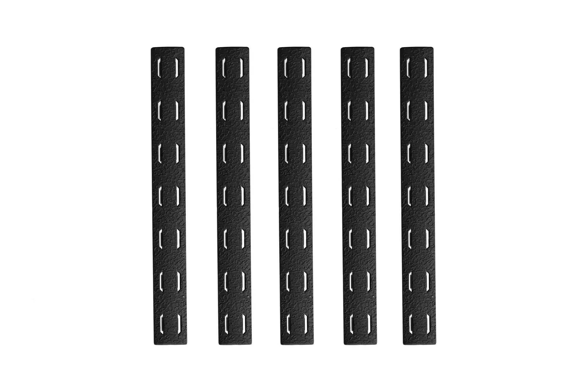 Set of 5 Keymod protection panels Black