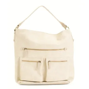 Shiraleah Hobo Vegan Leather Shoulder Bag