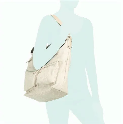 Shiraleah Hobo Vegan Leather Shoulder Bag