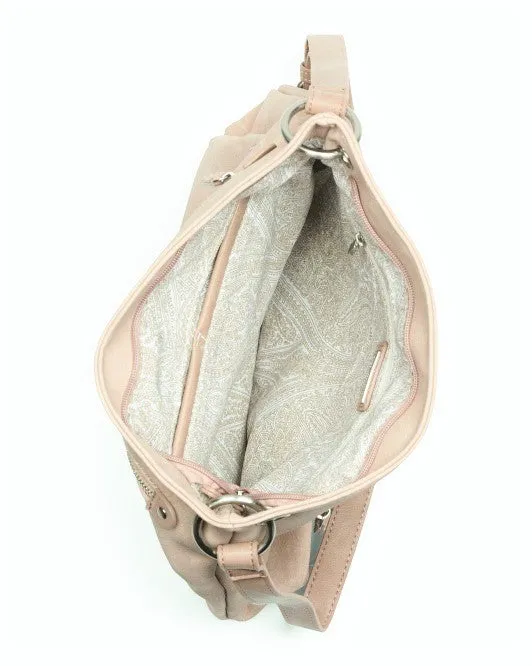 Shiraleah Hobo Vegan Leather Shoulder Bag