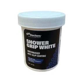 Shower Grip White Anti-Slip Paint Coating for Bathtubs & Showers