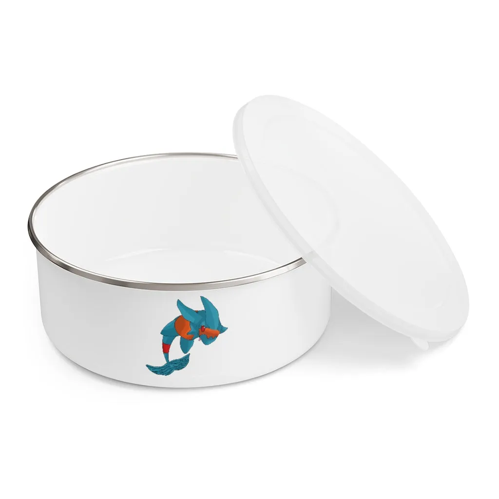 Shrei Enamel Bowl