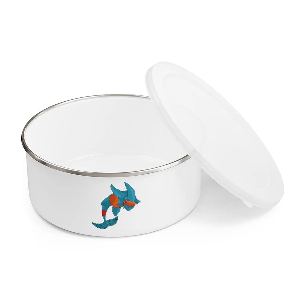 Shrei Enamel Bowl