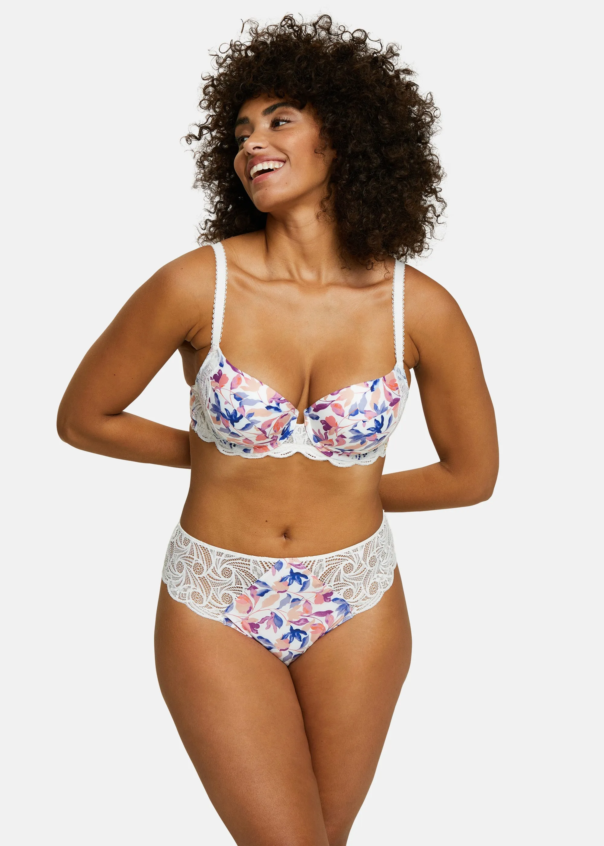 Slip Ariane Fantaisy Florale