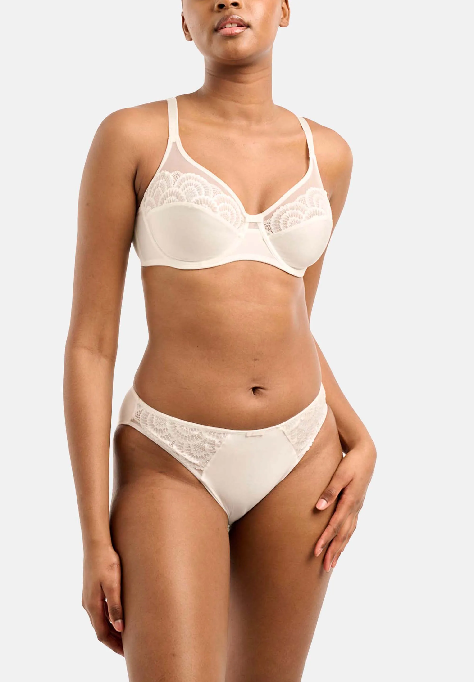 Slip So Féminine Ivoire