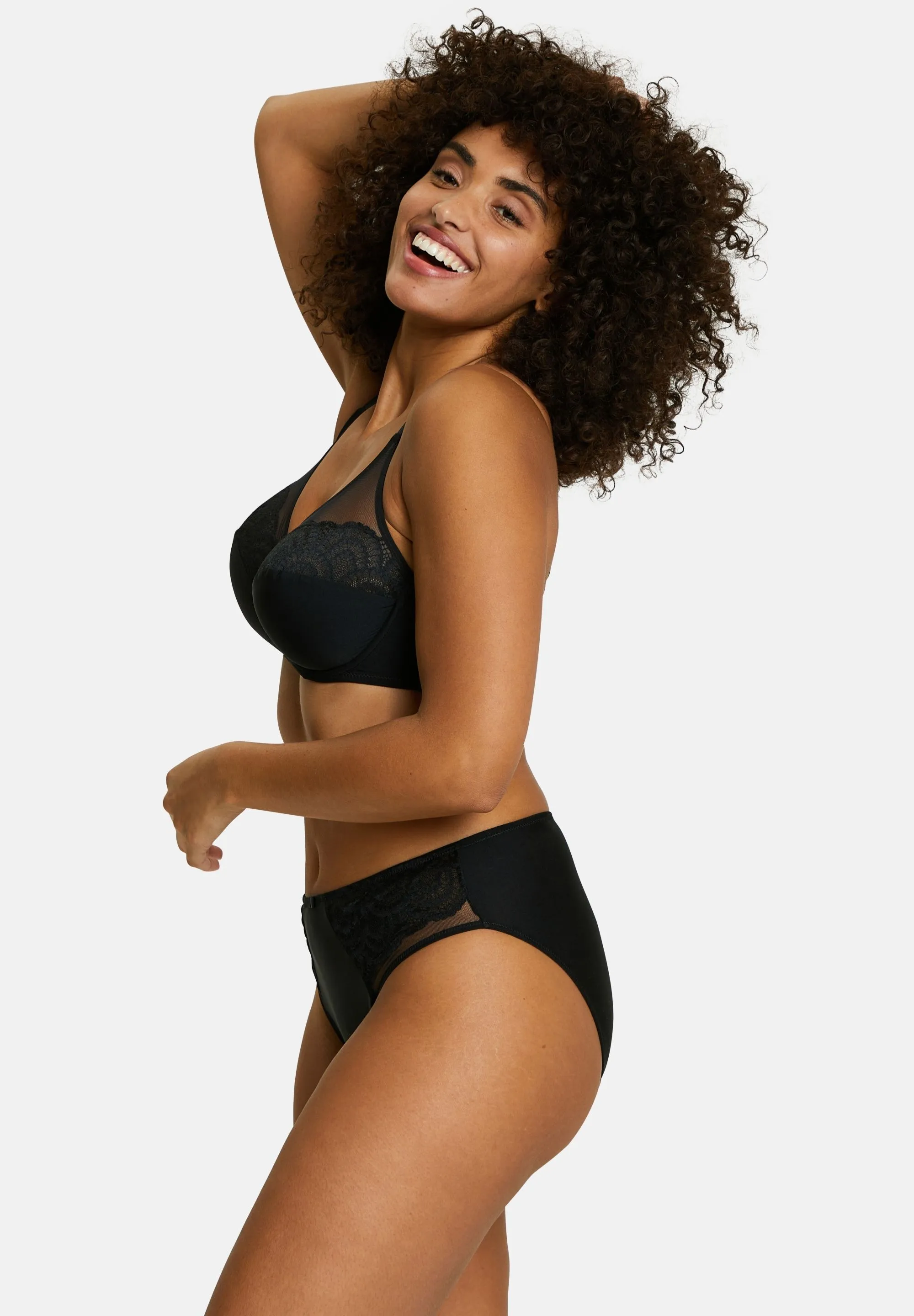 Slip So Féminine Noir