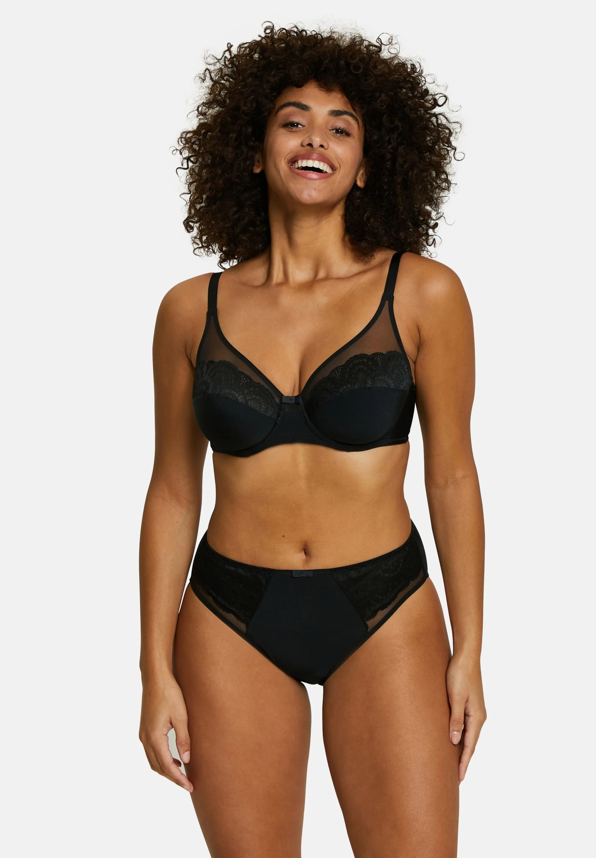 Slip So Féminine Noir