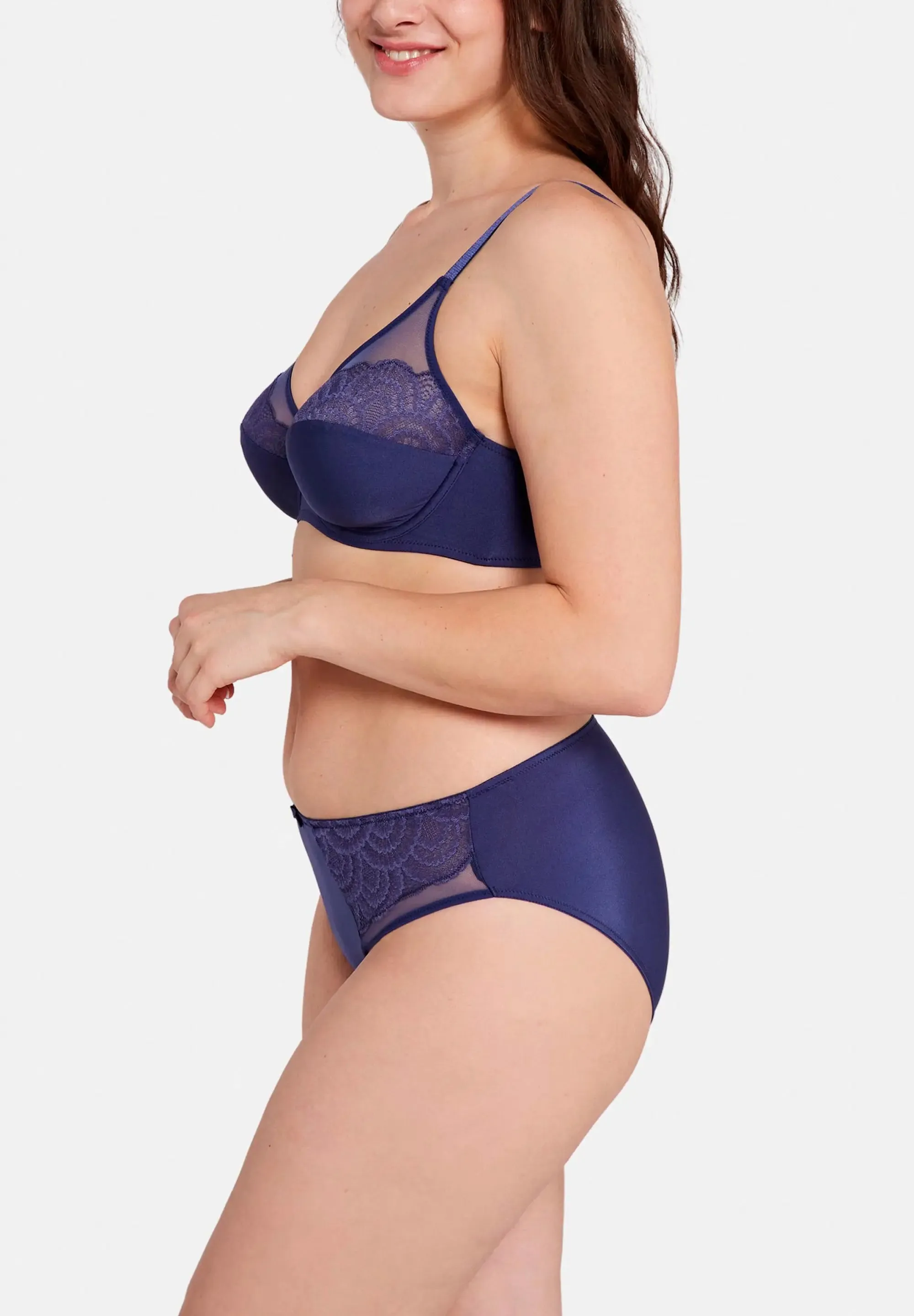 Slip So Féminine Ruban Bleu