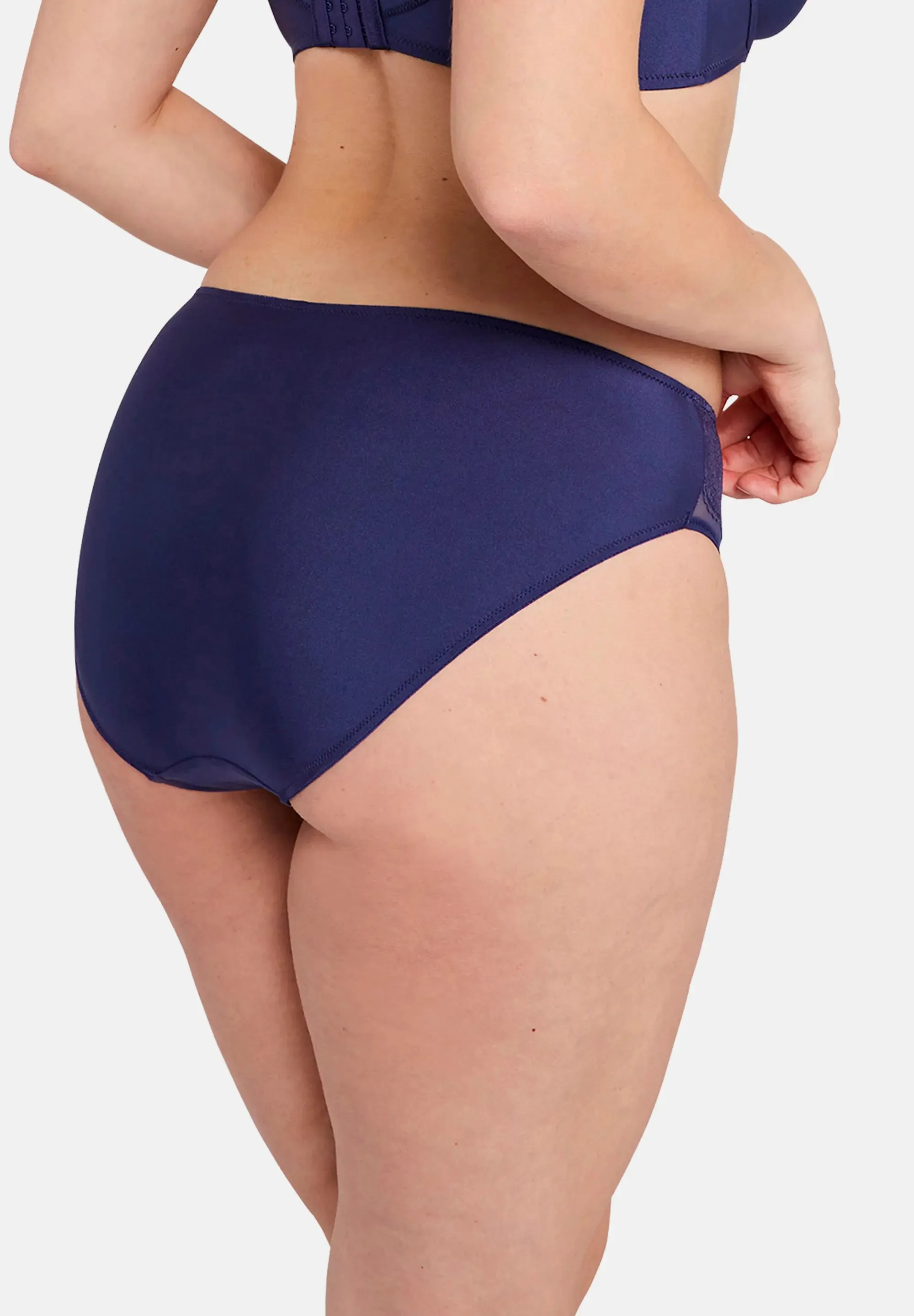 Slip So Féminine Ruban Bleu