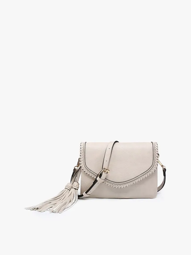 Sloane Flap Over Crossbody