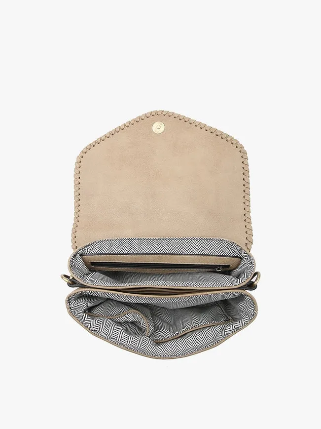 Sloane Flap Over Crossbody