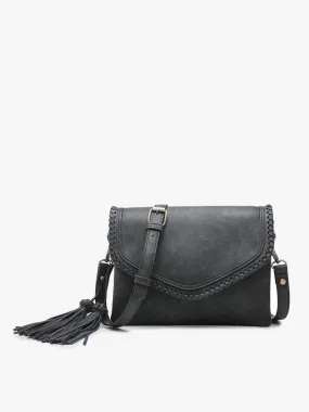 Sloane Flap Over Crossbody