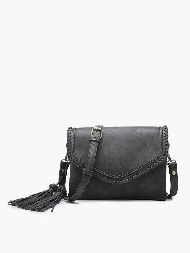 Sloane Flap Over Crossbody
