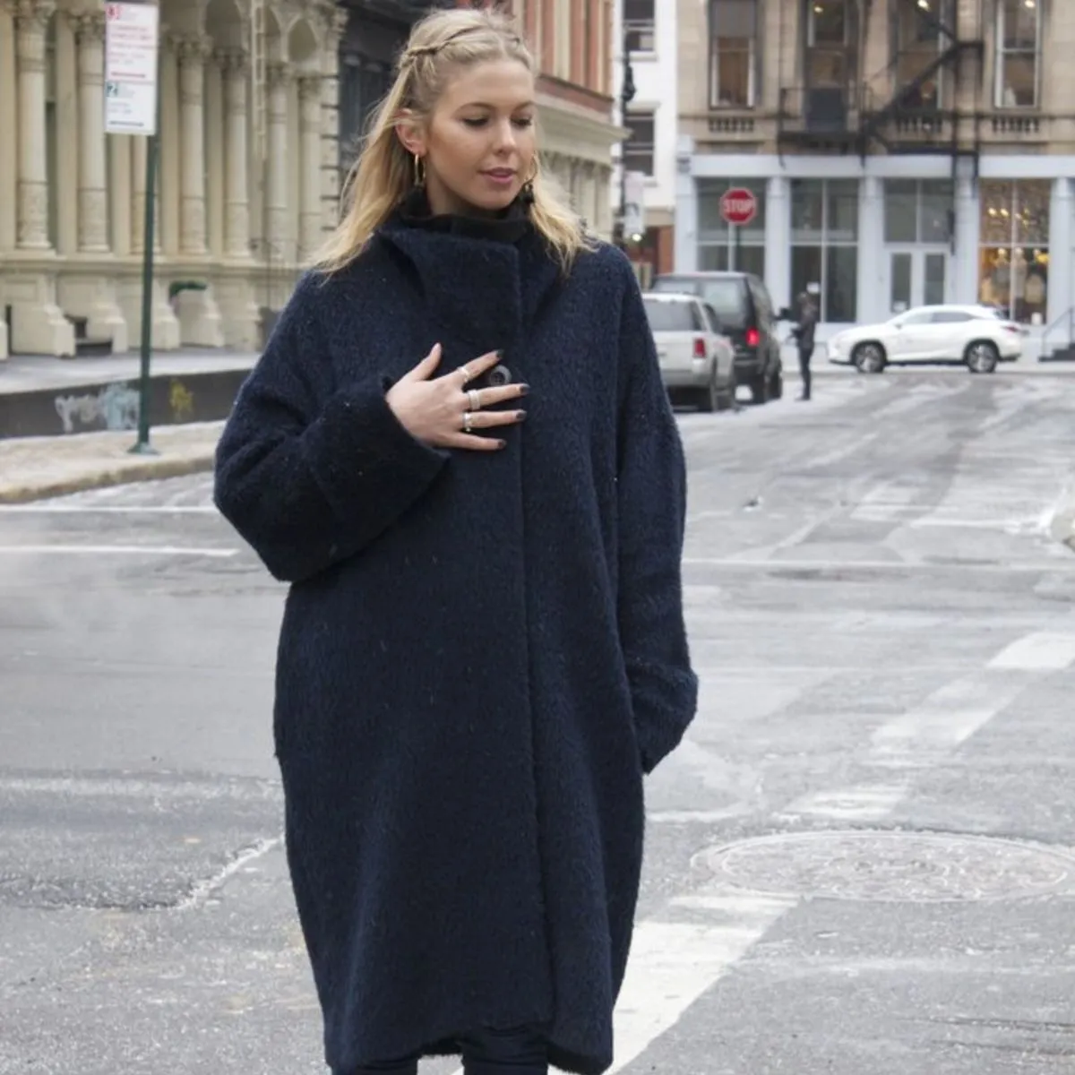 Soho Coat Pattern
